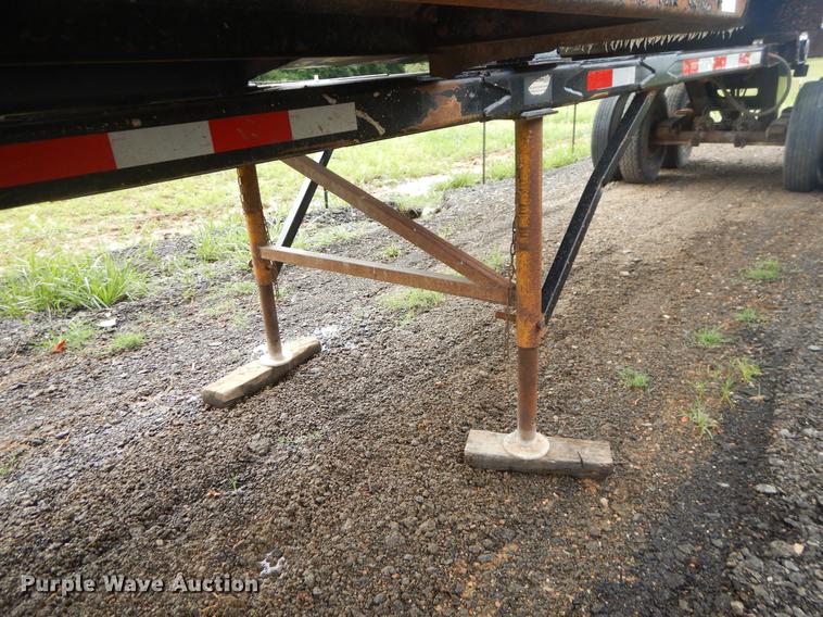 image for item EK9595 1997 Ranch end dump trailer