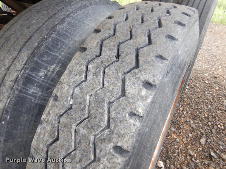 image for item EK9595 1997 Ranch end dump trailer