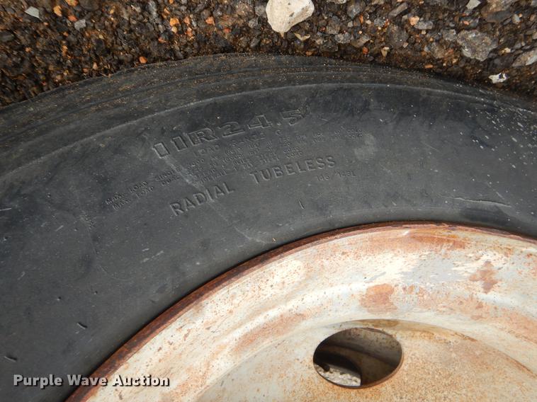 image for item EK9595 1997 Ranch end dump trailer