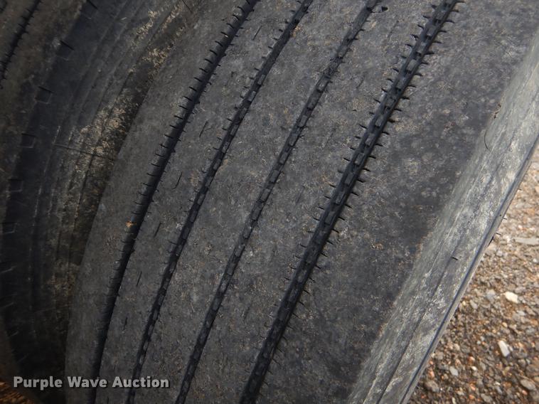 image for item EK9595 1997 Ranch end dump trailer