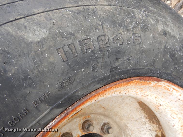 image for item EK9595 1997 Ranch end dump trailer