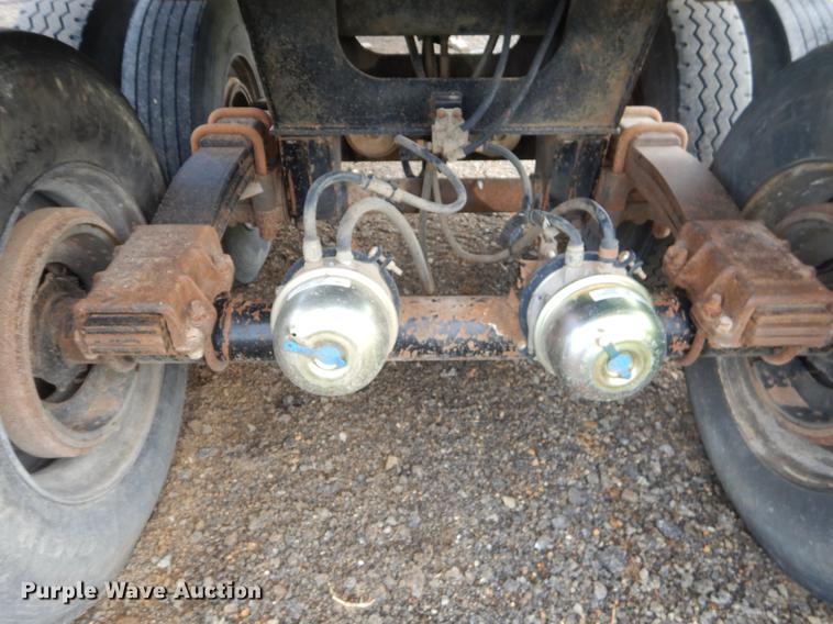 image for item EK9595 1997 Ranch end dump trailer