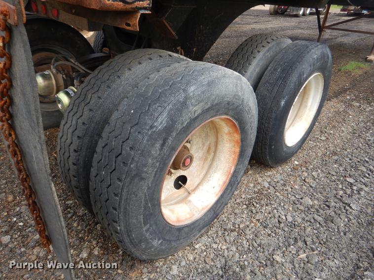 image for item EK9595 1997 Ranch end dump trailer