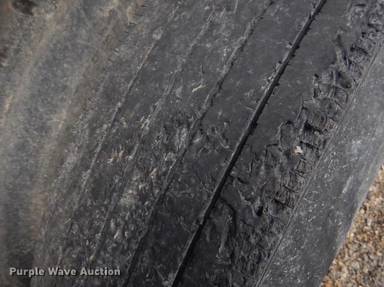 image for item EK9595 1997 Ranch end dump trailer