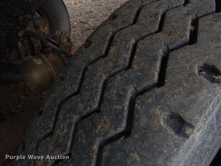 image for item EK9595 1997 Ranch end dump trailer