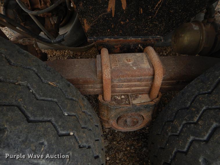 image for item EK9595 1997 Ranch end dump trailer