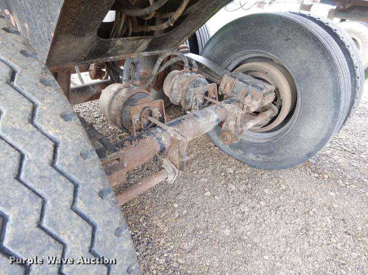 image for item EK9595 1997 Ranch end dump trailer