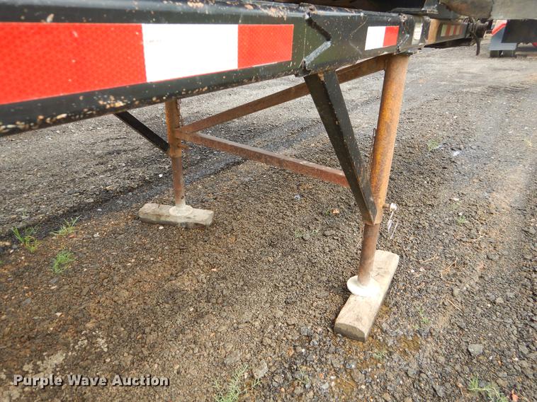 image for item EK9595 1997 Ranch end dump trailer