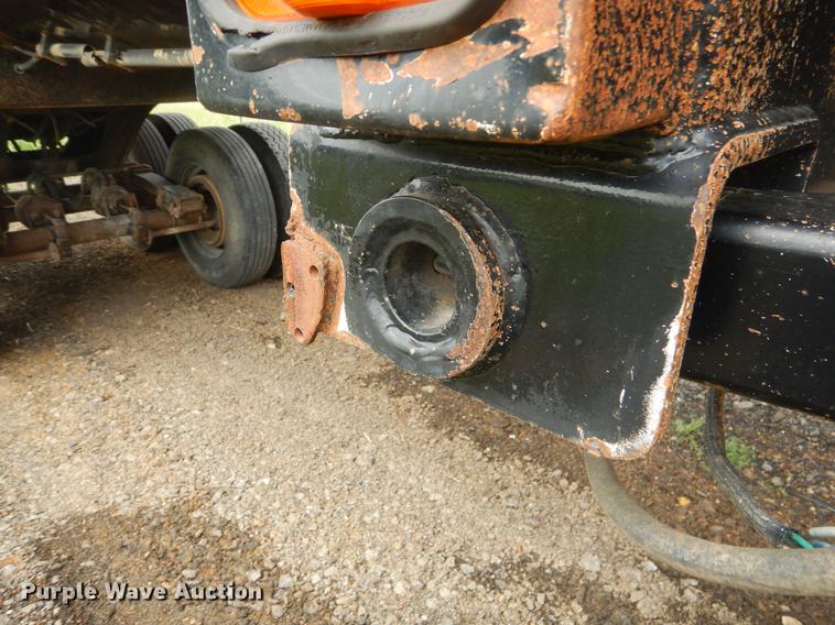 image for item EK9595 1997 Ranch end dump trailer