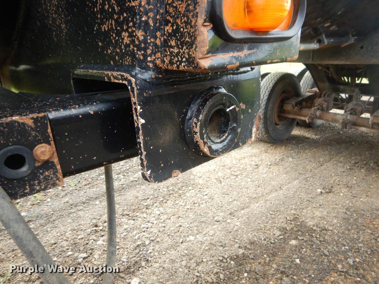 image for item EK9595 1997 Ranch end dump trailer