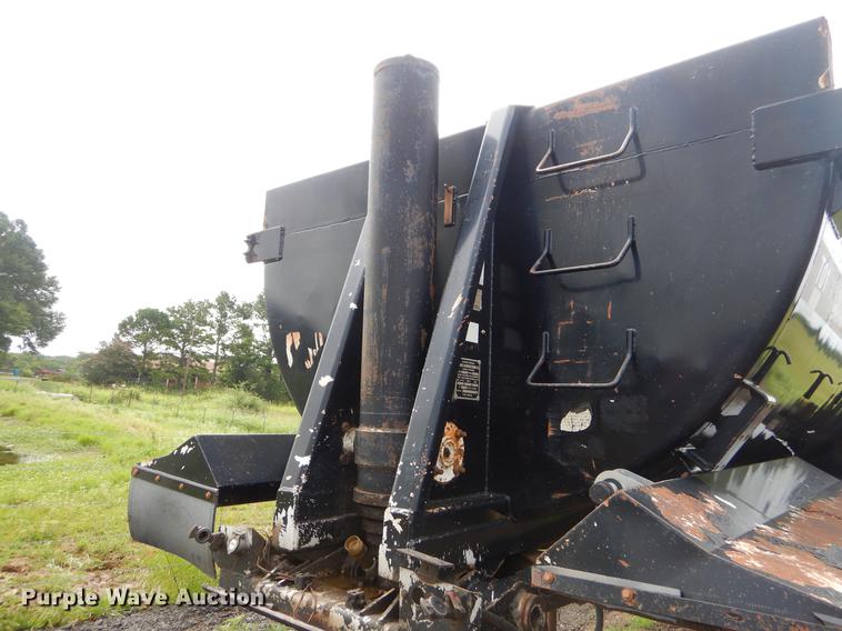 image for item EK9595 1997 Ranch end dump trailer