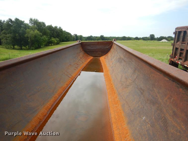 image for item EK9595 1997 Ranch end dump trailer