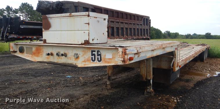image for item EK9597 1988 Atoka equipment trailer