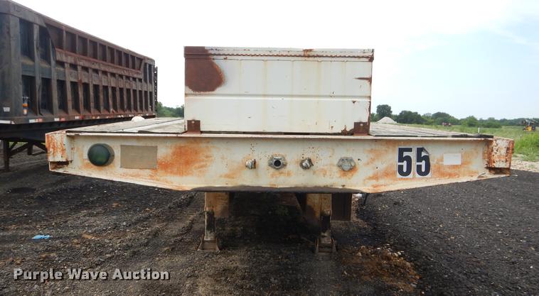 image for item EK9597 1988 Atoka equipment trailer
