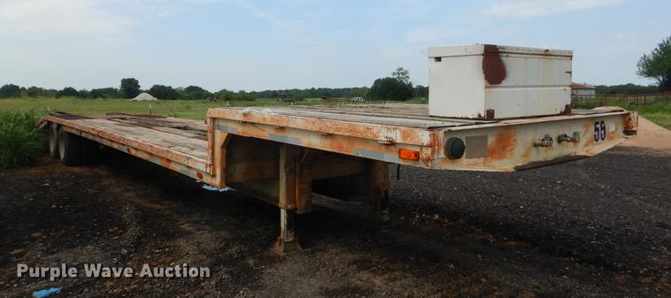 image for item EK9597 1988 Atoka equipment trailer