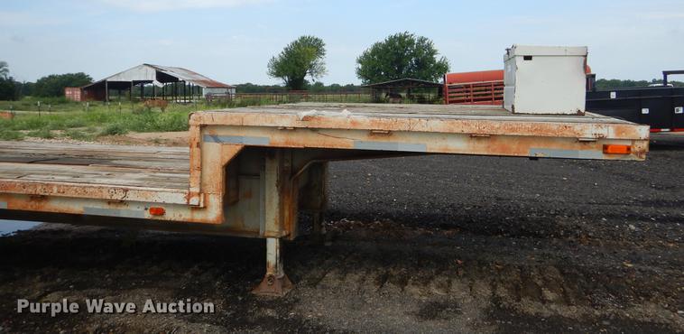 image for item EK9597 1988 Atoka equipment trailer