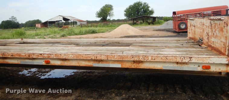 image for item EK9597 1988 Atoka equipment trailer