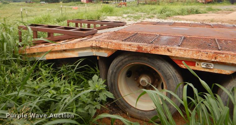 image for item EK9597 1988 Atoka equipment trailer