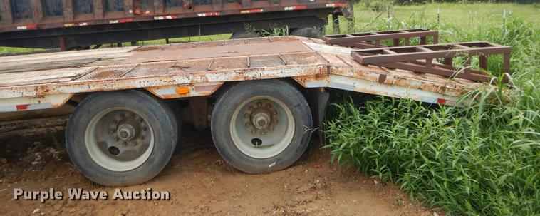 image for item EK9597 1988 Atoka equipment trailer