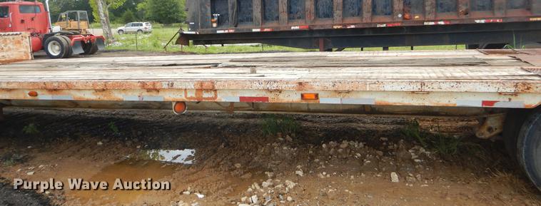 image for item EK9597 1988 Atoka equipment trailer