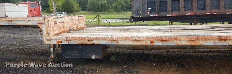 image for item EK9597 1988 Atoka equipment trailer