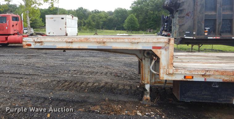 image for item EK9597 1988 Atoka equipment trailer