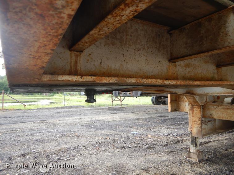 image for item EK9597 1988 Atoka equipment trailer