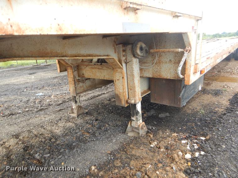 image for item EK9597 1988 Atoka equipment trailer