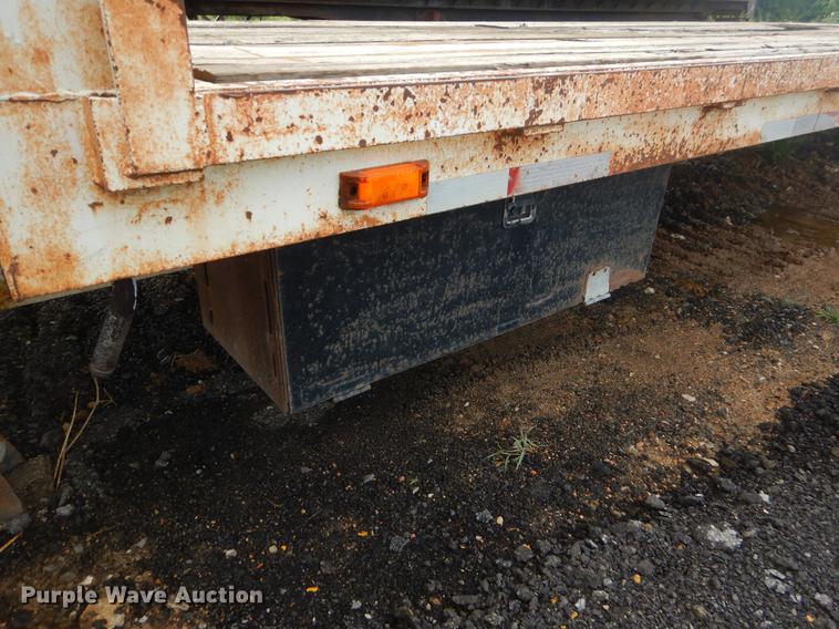 image for item EK9597 1988 Atoka equipment trailer