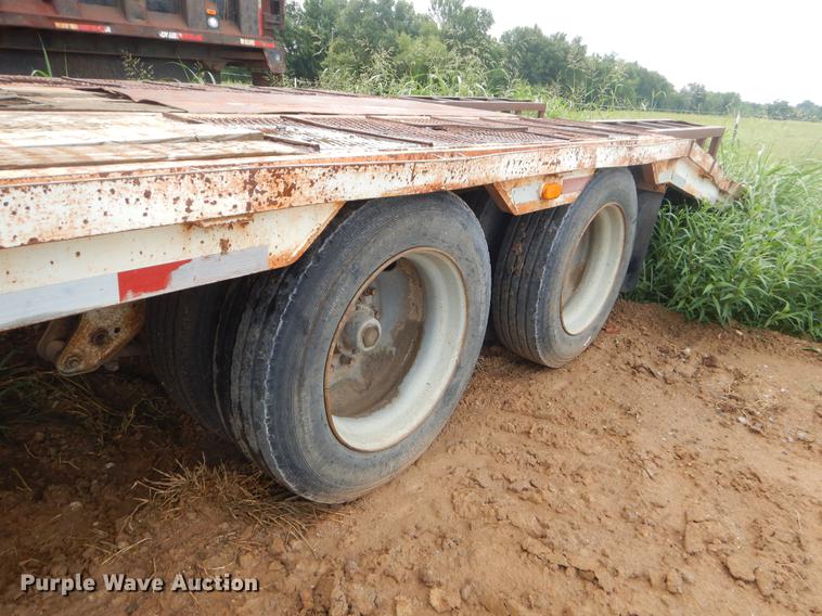 image for item EK9597 1988 Atoka equipment trailer