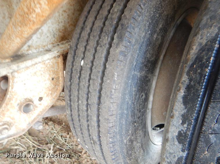 image for item EK9597 1988 Atoka equipment trailer