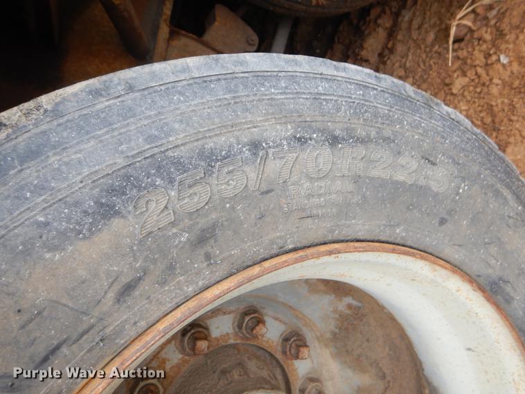 image for item EK9597 1988 Atoka equipment trailer