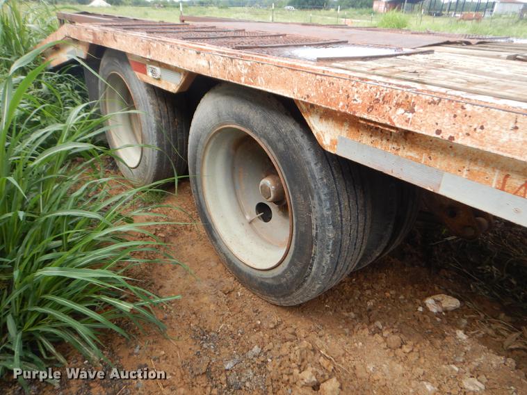 image for item EK9597 1988 Atoka equipment trailer