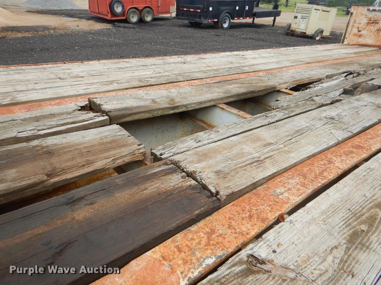 image for item EK9597 1988 Atoka equipment trailer