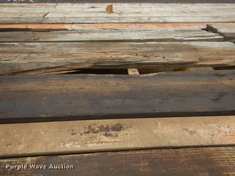 image for item EK9597 1988 Atoka equipment trailer