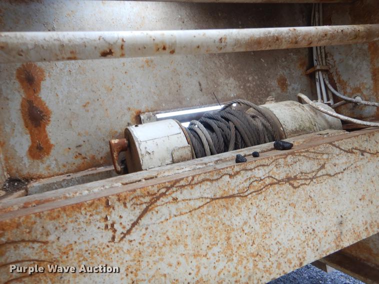 image for item EK9597 1988 Atoka equipment trailer