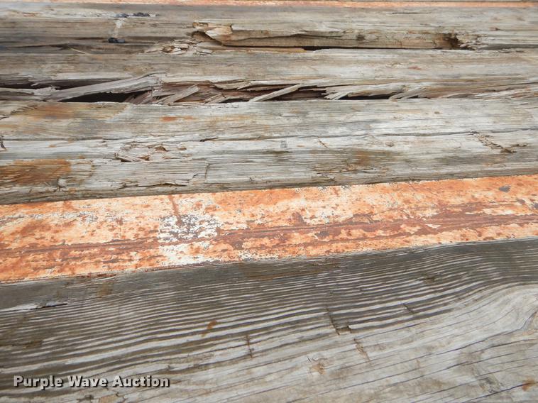 image for item EK9597 1988 Atoka equipment trailer