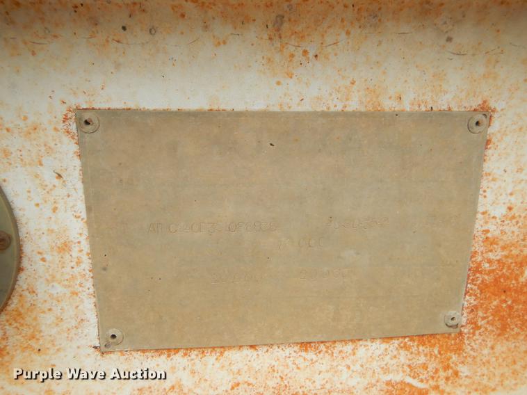 image for item EK9597 1988 Atoka equipment trailer