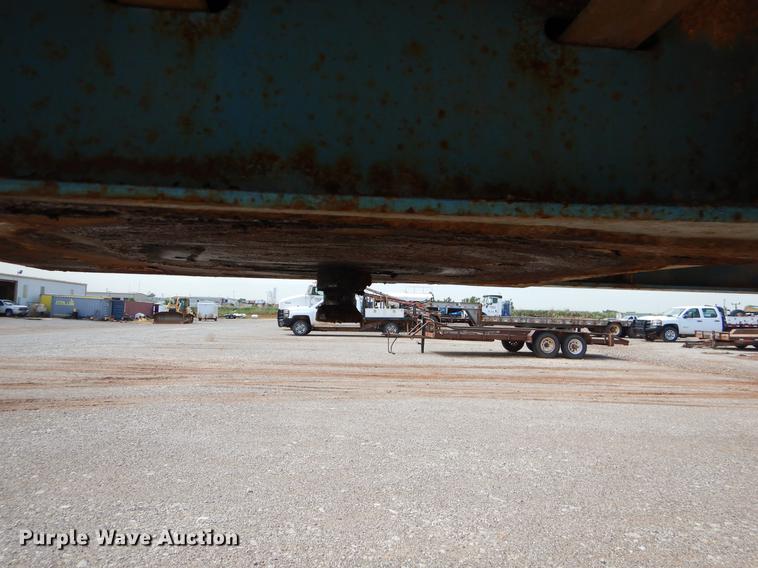 image for item EK9620 1999 Wilson CF-900 flatbed trailer