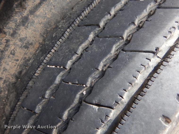 image for item EK9620 1999 Wilson CF-900 flatbed trailer