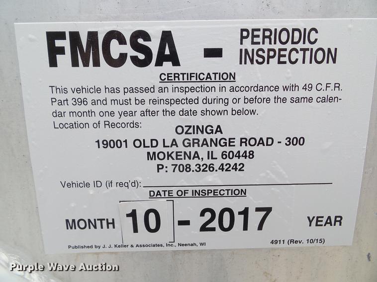 image for item L5675 2000 Heil dry bulk tank trailer