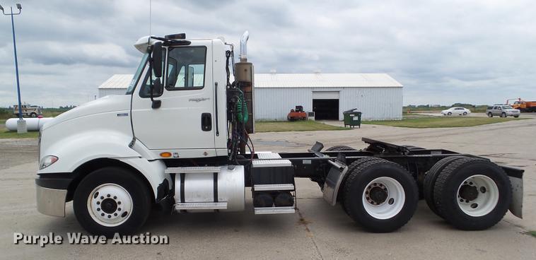 image for item L5687 2012 International ProStar semi truck