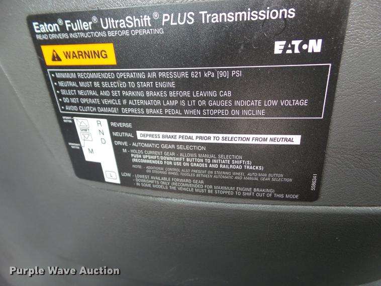 image for item L5687 2012 International ProStar semi truck