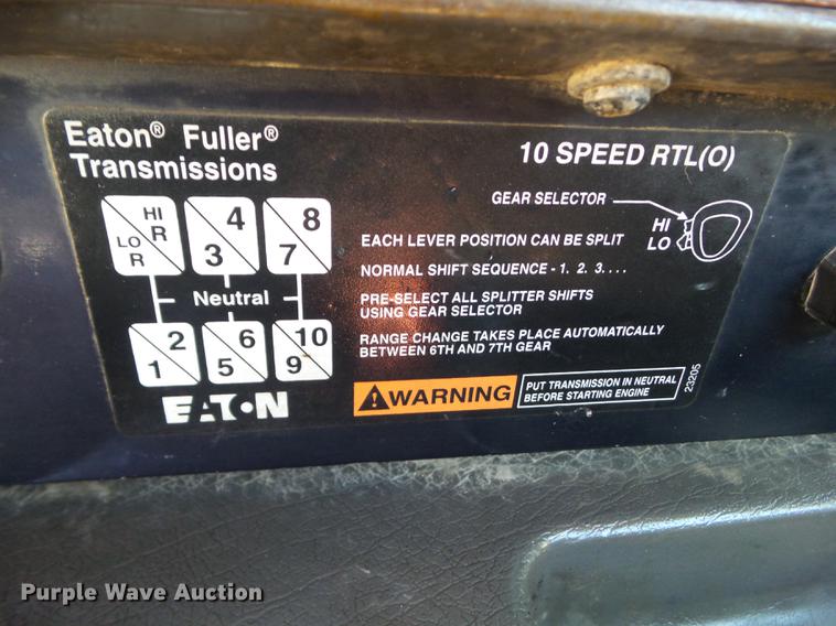 image for item L5688 1998 International 9300 semi truck