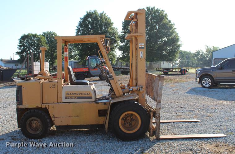 image for item BE9323 Komatsu FD40 forklift
