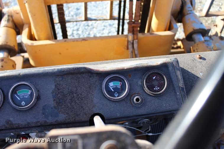 image for item BE9323 Komatsu FD40 forklift