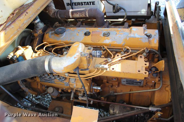 image for item BE9323 Komatsu FD40 forklift