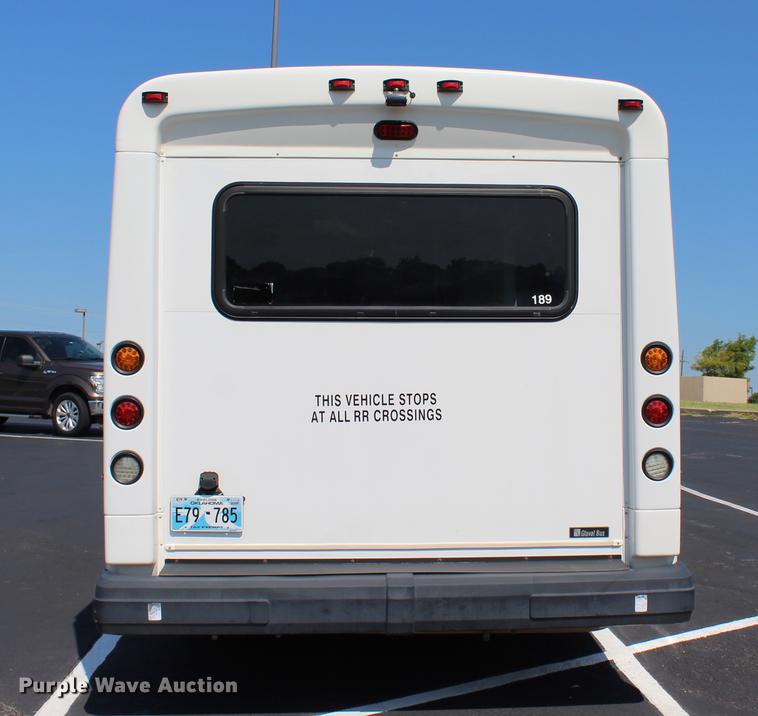 image for item BE9325 2012 Ford E350 Super Duty shuttle bus