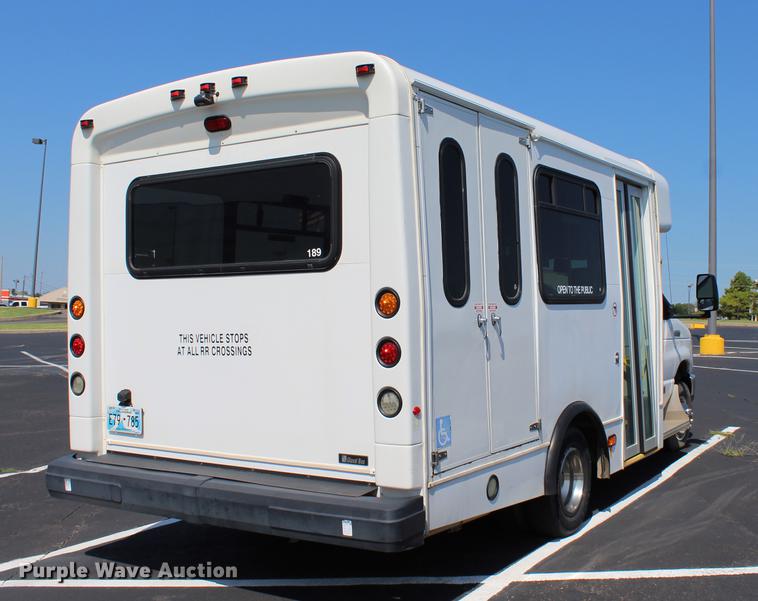 image for item BE9325 2012 Ford E350 Super Duty shuttle bus
