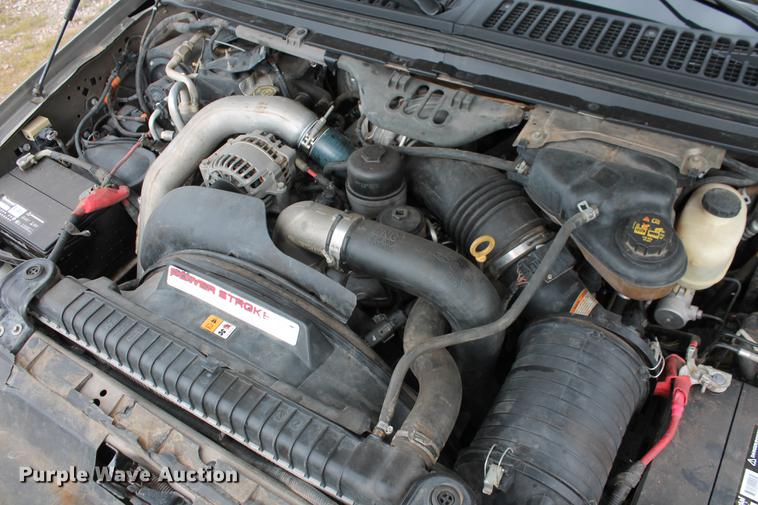 image for item DB5216 2007 Ford F350 Super Duty XLT SuperCab flatbed pickup truck